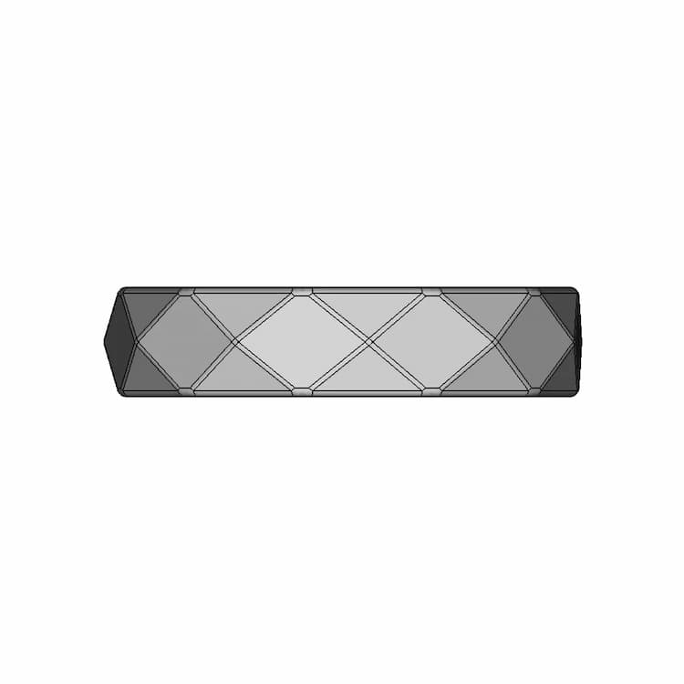 Crown Ring Ehsan | High-Quality CAD Model