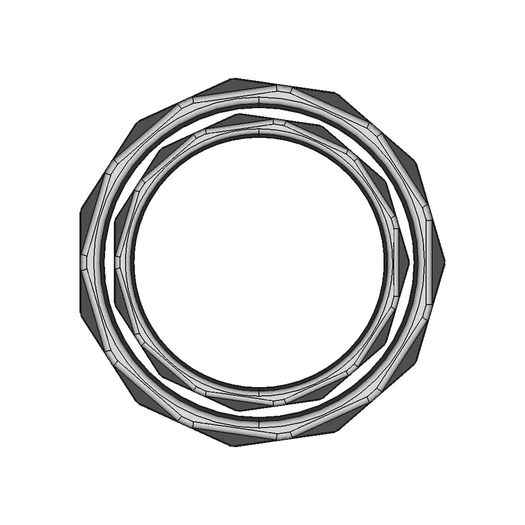 Crown Ring Ehsan | High-Quality CAD Model_270_0_degree_snapshot