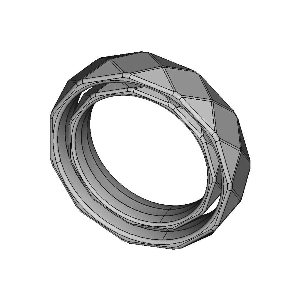 Crown Ring Ehsan | High-Quality CAD Model_60_30_degree_snapshot