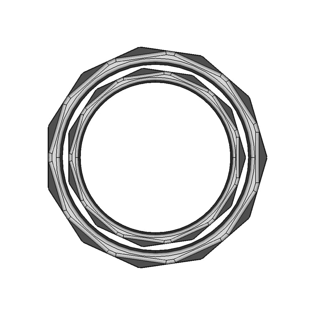 Crown Ring Ehsan | High-Quality CAD Model_90_0_degree_snapshot