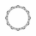 Ring With 12 Pink Sapphires | High-Quality CAD Model_0_0_degree_snapshot