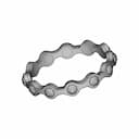 Ring With 12 Pink Sapphires | High-Quality CAD Model_60_30_degree_snapshot