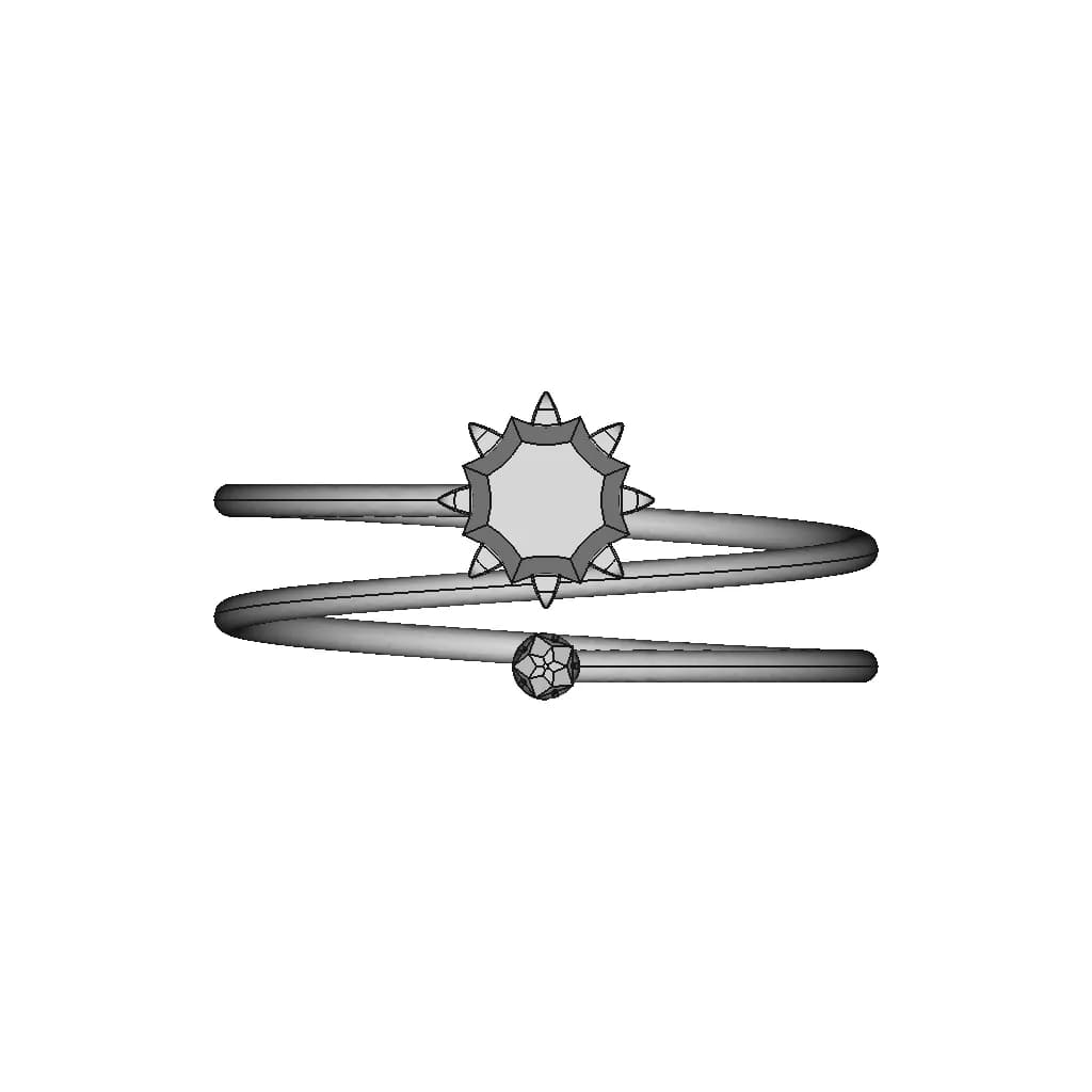 Helical-Ring-2 - Standard Mechanical Component_270_0_degree_snapshot