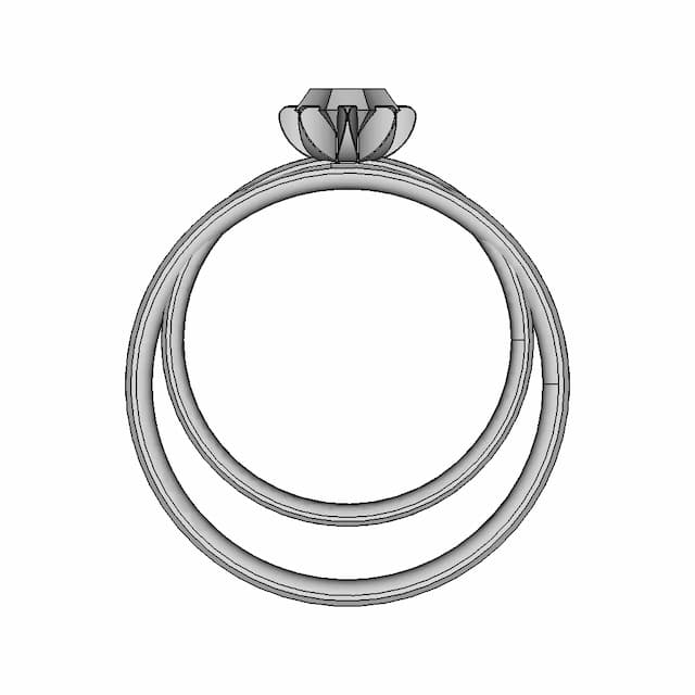 Ring Simple | 3D Engineering Design File