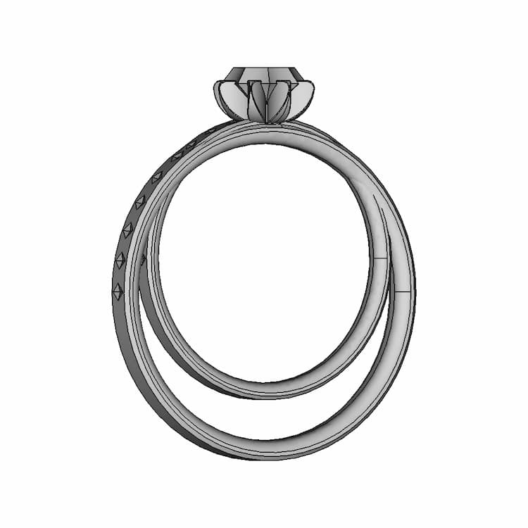 Ring Simple | 3D Engineering Design File
