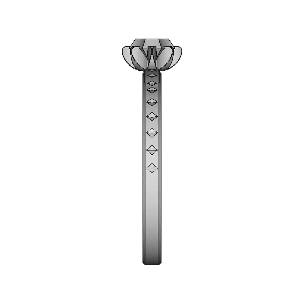 Ring Simple | 3D Engineering Design File_0_270_degree_snapshot