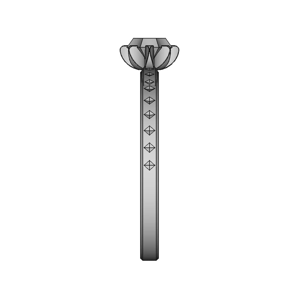 Ring Simple | 3D Engineering Design File_0_90_degree_snapshot