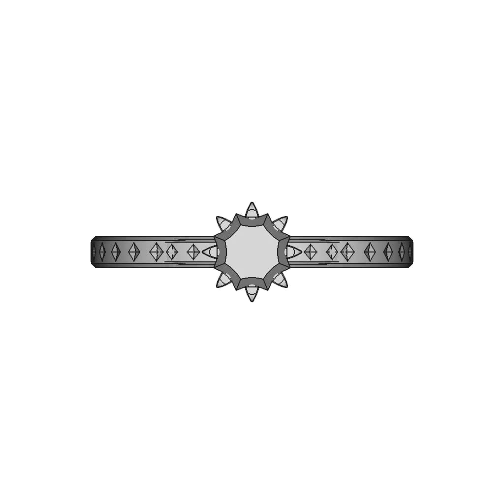 Ring Simple | 3D Engineering Design File_270_0_degree_snapshot