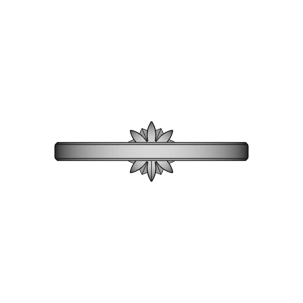 Ring Simple | 3D Engineering Design File_90_0_degree_snapshot