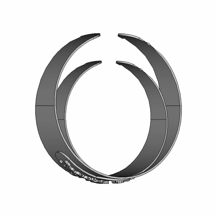 Golden Ring | 3D Engineering Design File