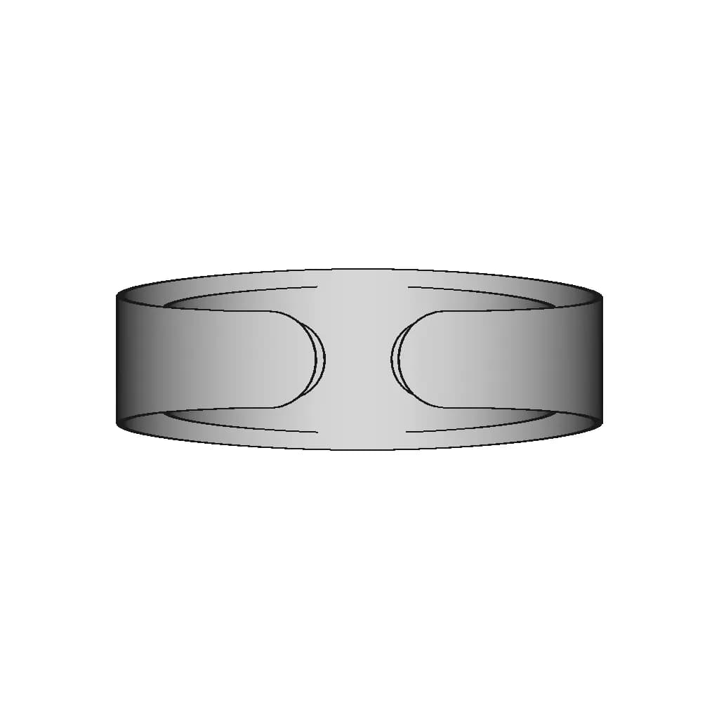 Golden Ring | 3D Engineering Design File_270_0_degree_snapshot
