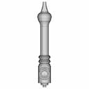Smoking Pipe - Downloadable CAD Representation_0_0_degree_snapshot