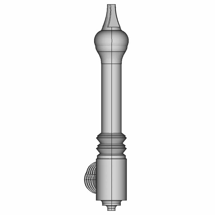 Smoking Pipe - Downloadable CAD Representation