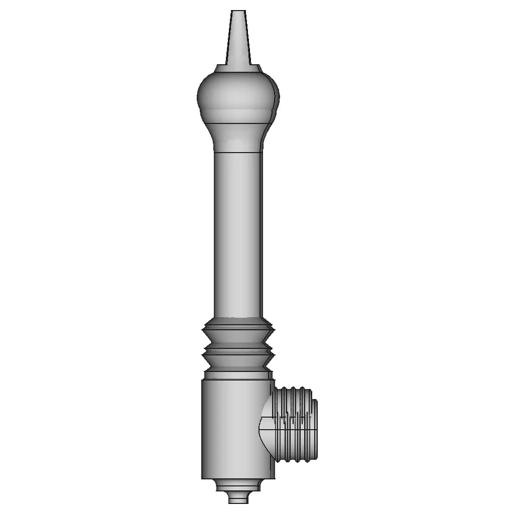 Smoking Pipe - Downloadable CAD Representation_0_270_degree_snapshot