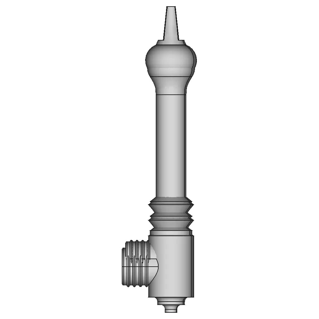 Smoking Pipe - Downloadable CAD Representation_0_90_degree_snapshot