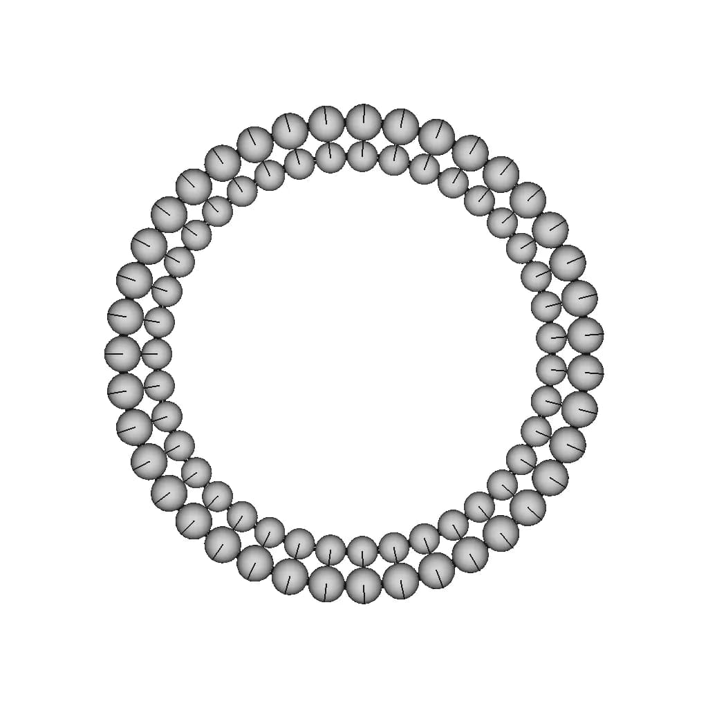 Hand Bracelet - Downloadable CAD Representation_0_0_degree_snapshot