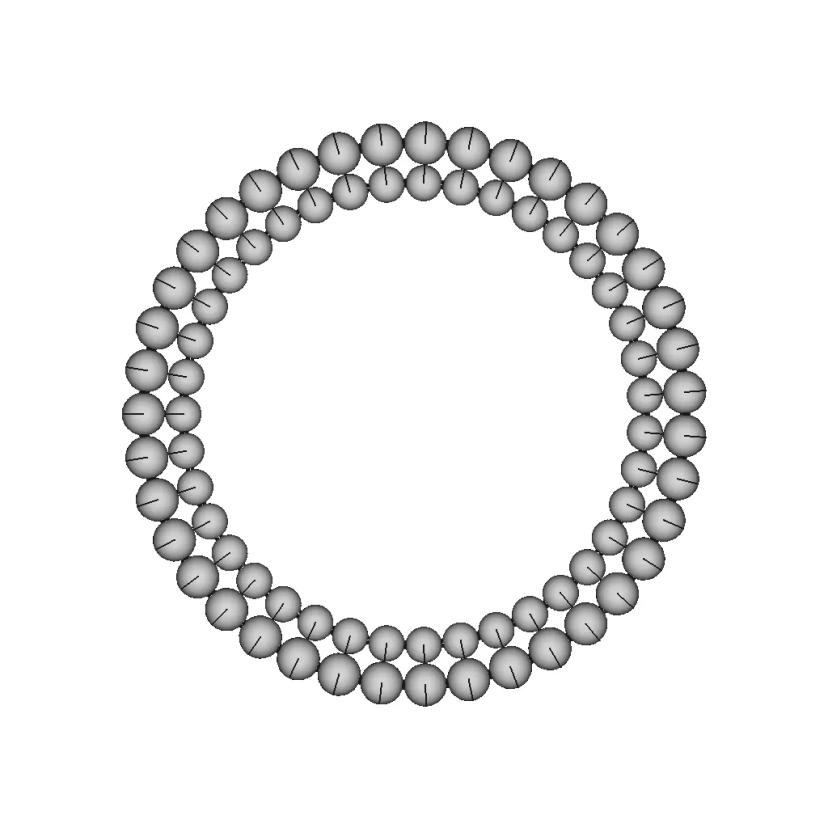 Hand Bracelet - Downloadable CAD Representation