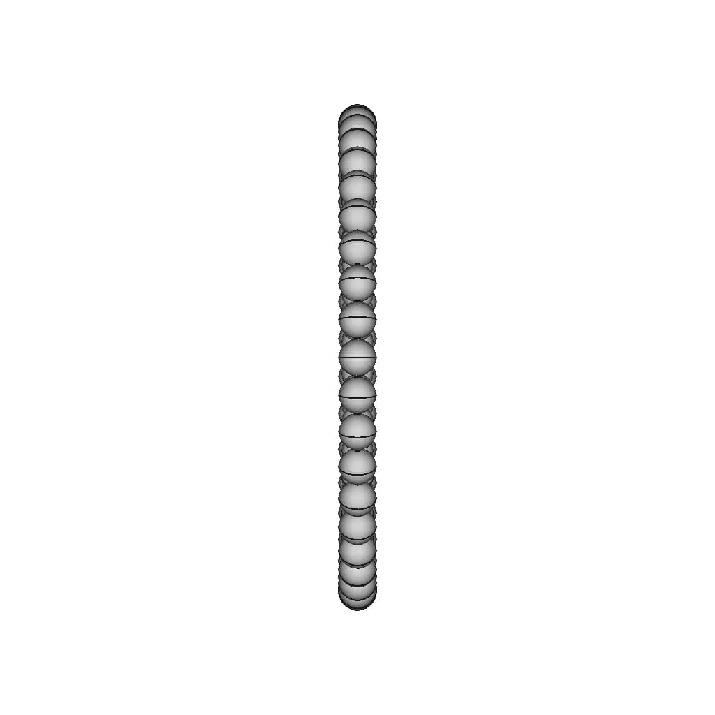 Hand Bracelet - Downloadable CAD Representation_0_270_degree_snapshot