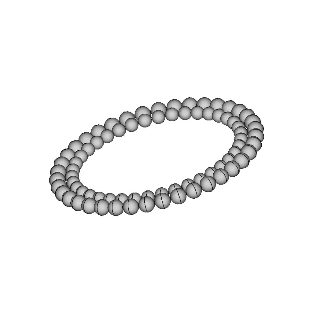 Hand Bracelet - Downloadable CAD Representation_60_30_degree_snapshot