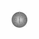 Mushroom Earrings - Standard Mechanical Component_0_0_degree_snapshot