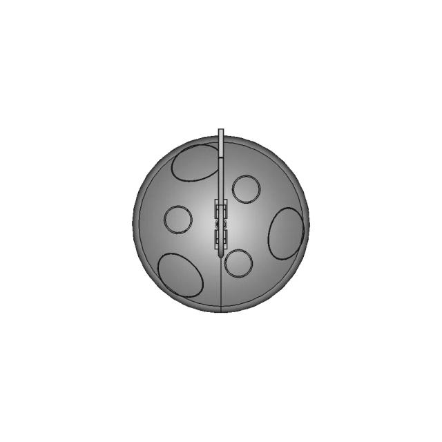 Mushroom Earrings - Standard Mechanical Component