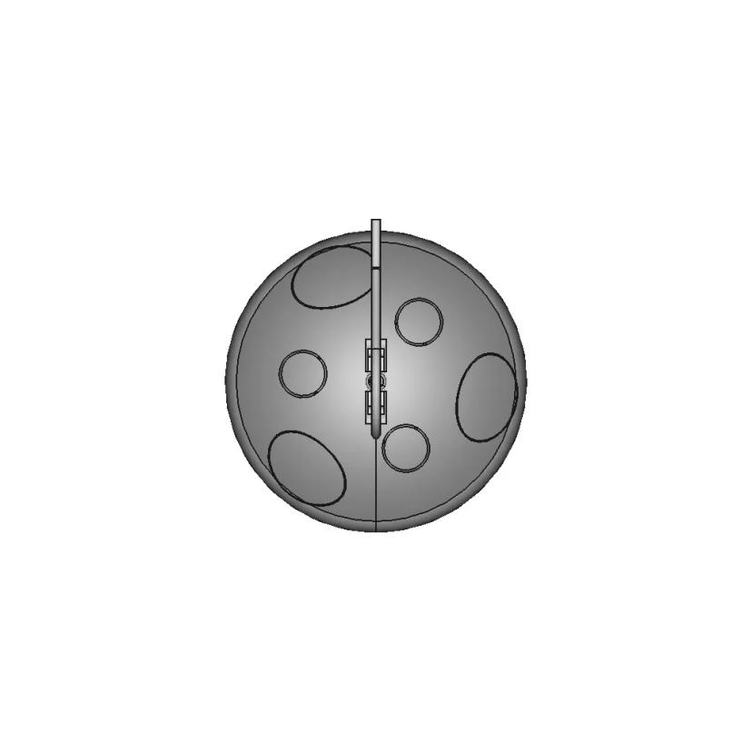 Mushroom Earrings - Standard Mechanical Component