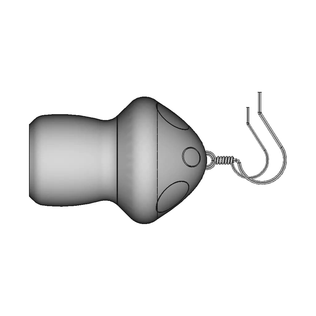 Mushroom Earrings - Standard Mechanical Component_0_270_degree_snapshot