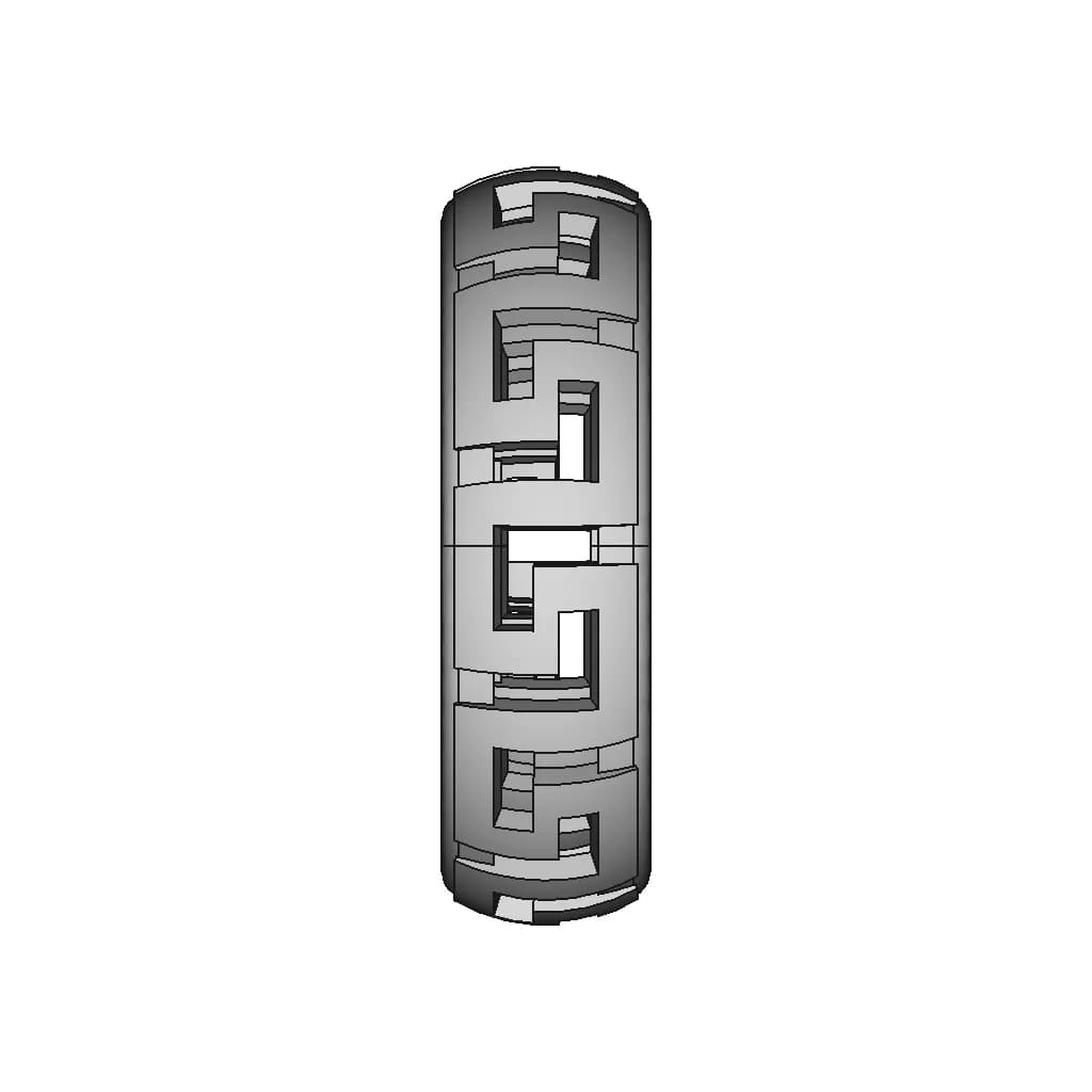 Blue Sapphire Gold Ring | High-Quality CAD Model_0_0_degree_snapshot