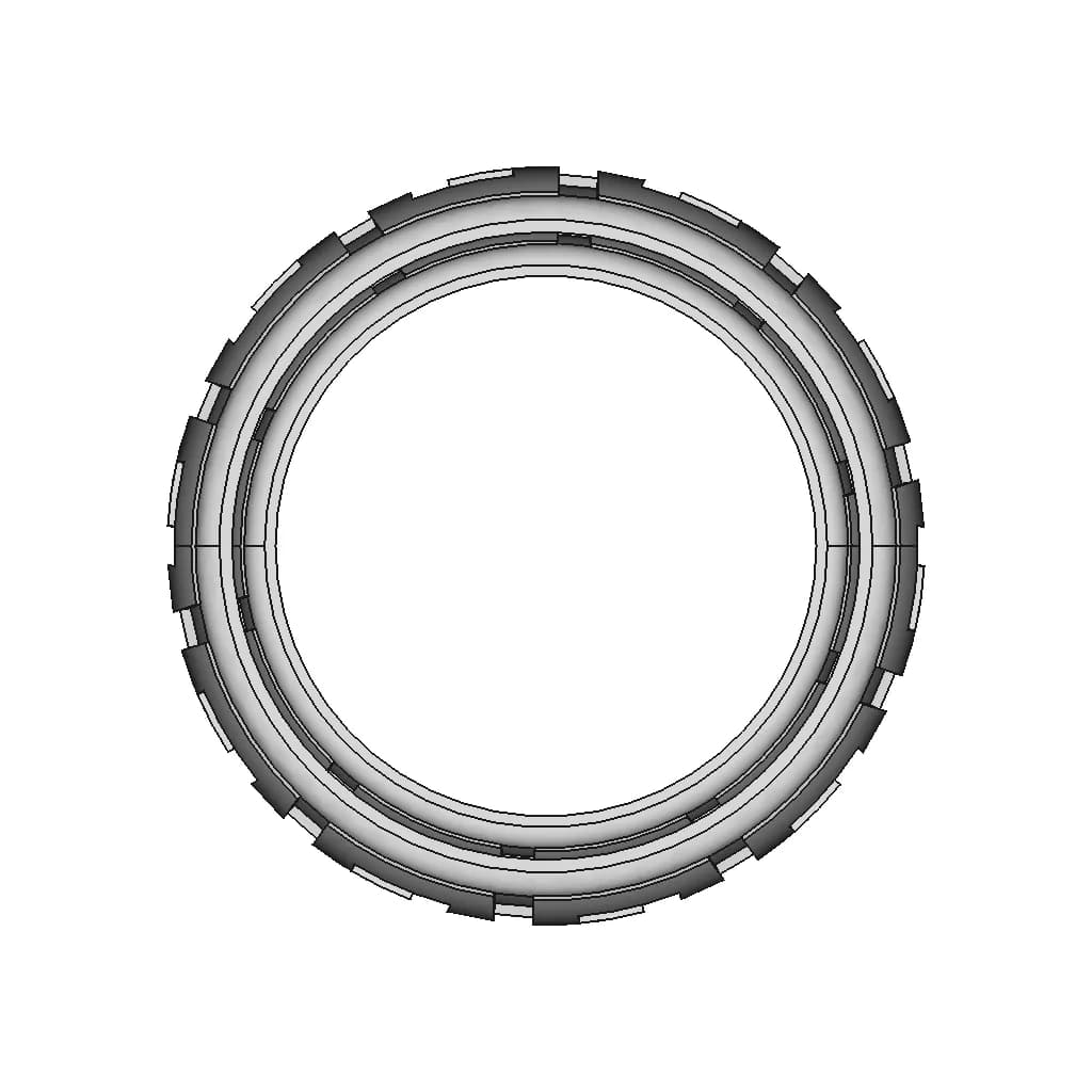 Blue Sapphire Gold Ring | High-Quality CAD Model_0_270_degree_snapshot