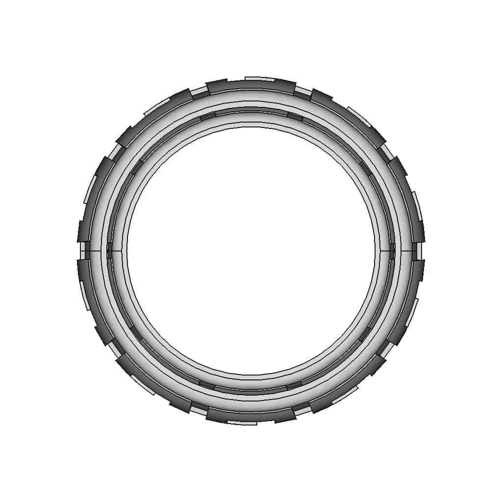 Blue Sapphire Gold Ring | High-Quality CAD Model_0_90_degree_snapshot