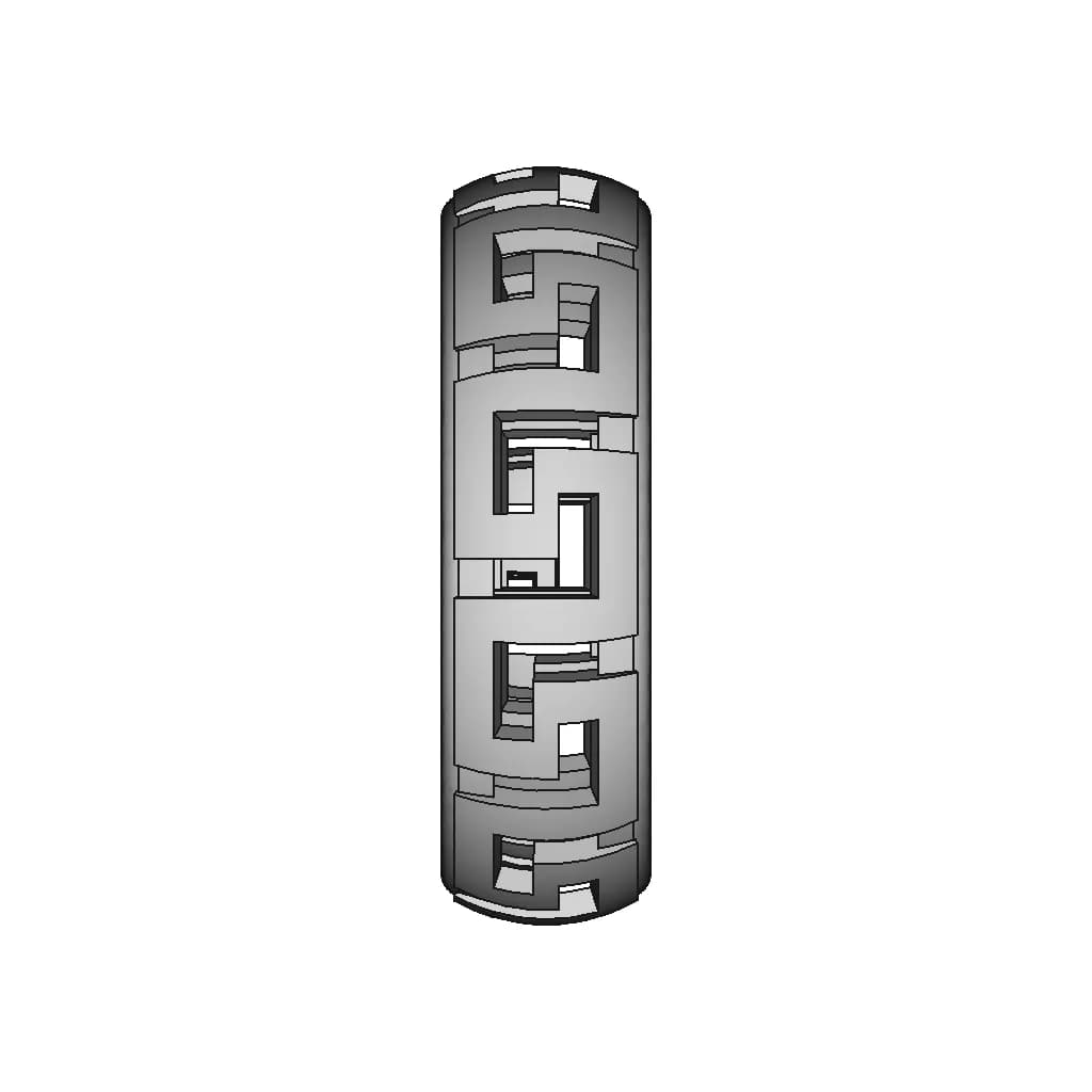 Blue Sapphire Gold Ring | High-Quality CAD Model_270_0_degree_snapshot