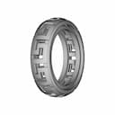 Blue Sapphire Gold Ring | High-Quality CAD Model_60_30_degree_snapshot