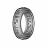 Blue Sapphire Gold Ring | High-Quality CAD Model_60_30_degree_snapshot