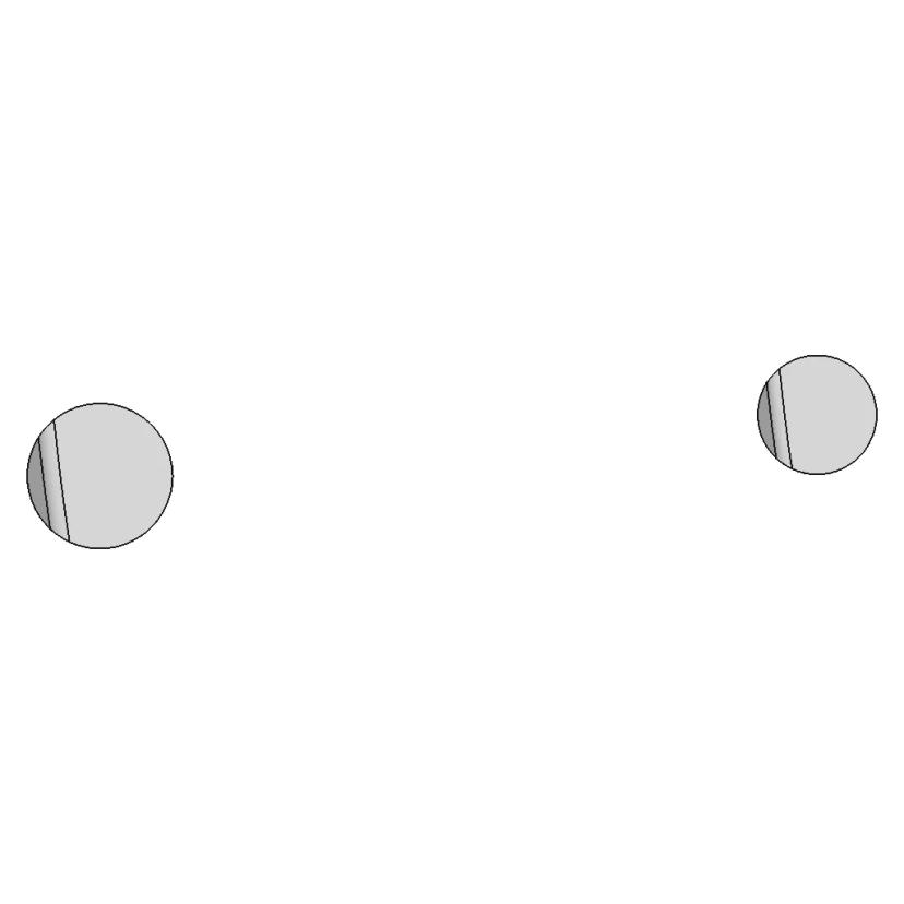 Bangle With Engraved "14K" | High-Quality CAD Model