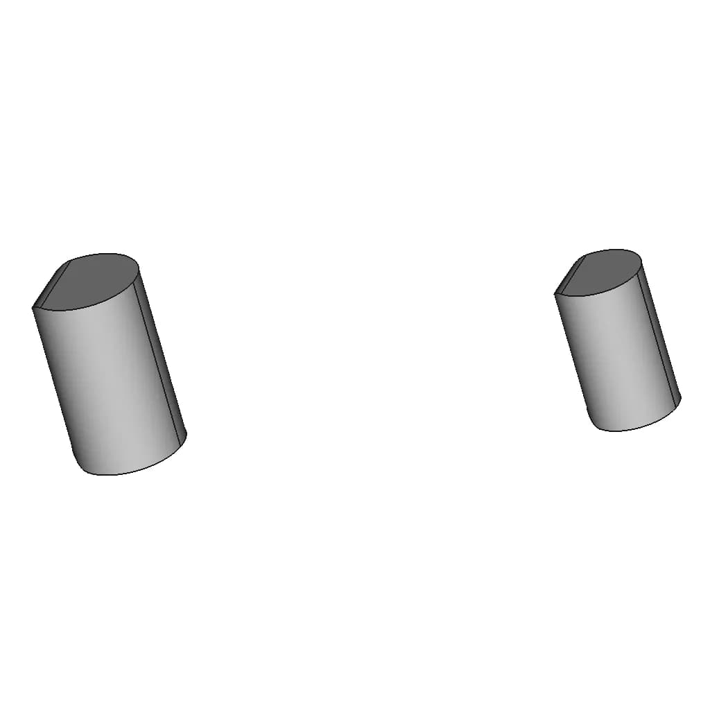 Bangle With Engraved "14K" | High-Quality CAD Model_60_30_degree_snapshot
