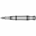 Luxury Fountain Pen - Downloadable CAD Representation_90_0_degree_snapshot