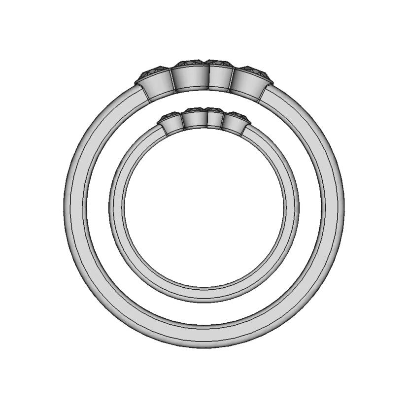 Ladies Ring - Downloadable CAD Representation