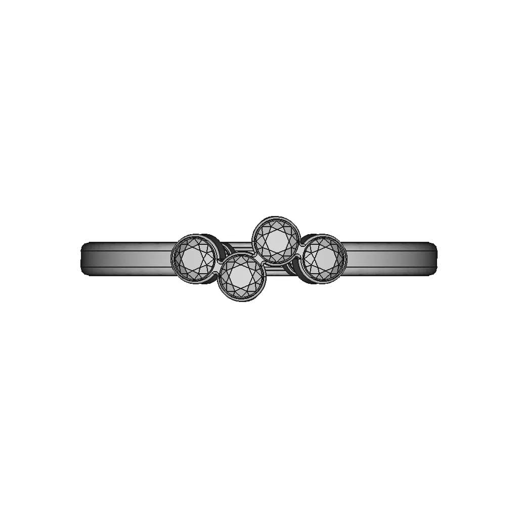 Ladies Ring - Downloadable CAD Representation_270_0_degree_snapshot
