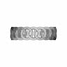 Creo Parametric: Bracelet - Standard Mechanical Component_0_0_degree_snapshot
