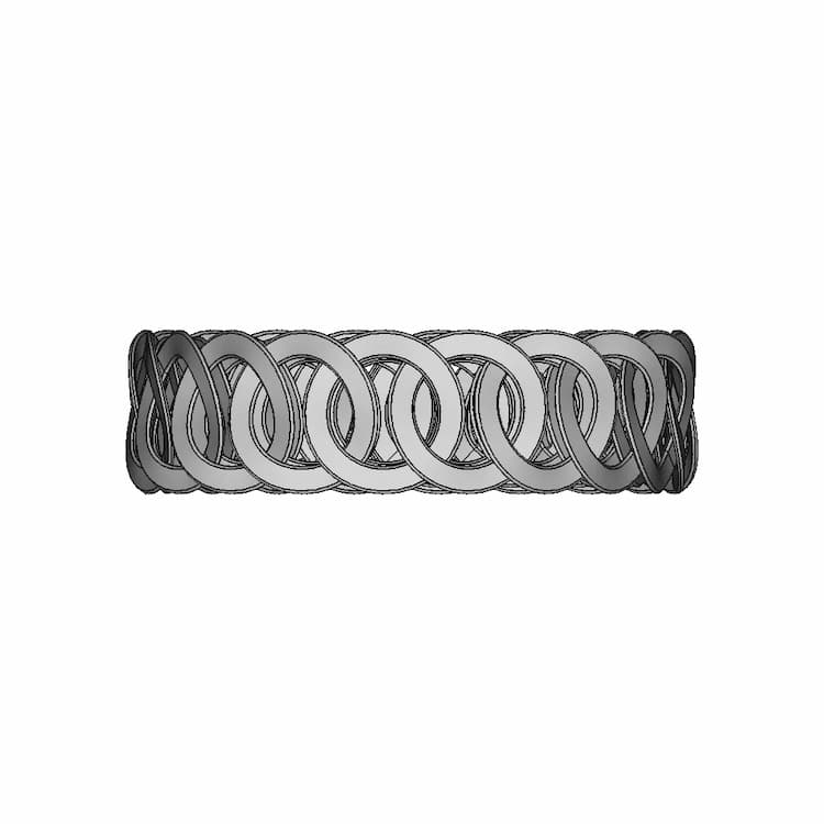 Creo Parametric: Bracelet - Standard Mechanical Component