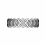 Creo Parametric: Bracelet - Standard Mechanical Component_0_270_degree_snapshot