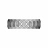 Creo Parametric: Bracelet - Standard Mechanical Component_0_90_degree_snapshot