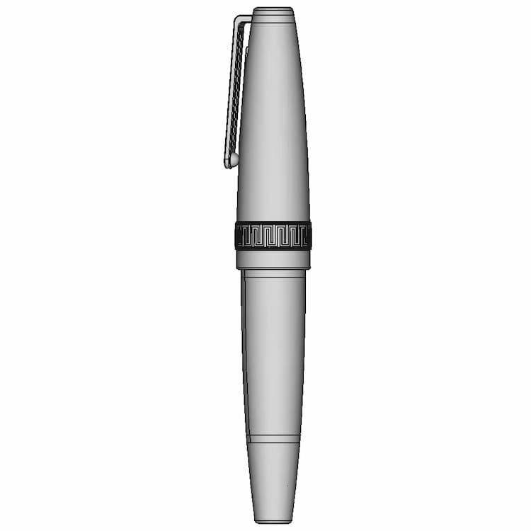 Oversized Fountain Pen - Standard Mechanical Component