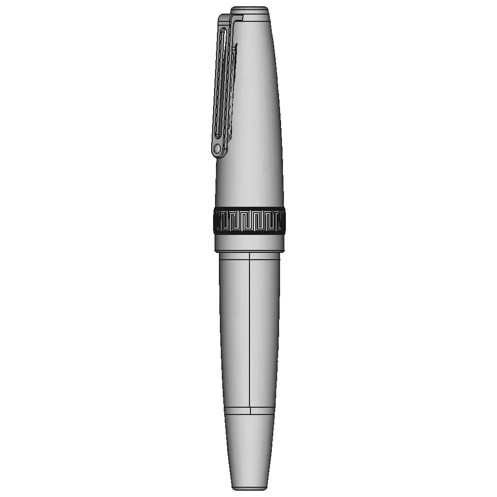 Oversized Fountain Pen - Standard Mechanical Component_0_90_degree_snapshot