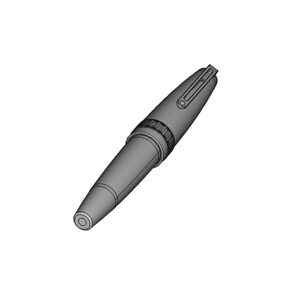 Oversized Fountain Pen - Standard Mechanical Component_60_30_degree_snapshot