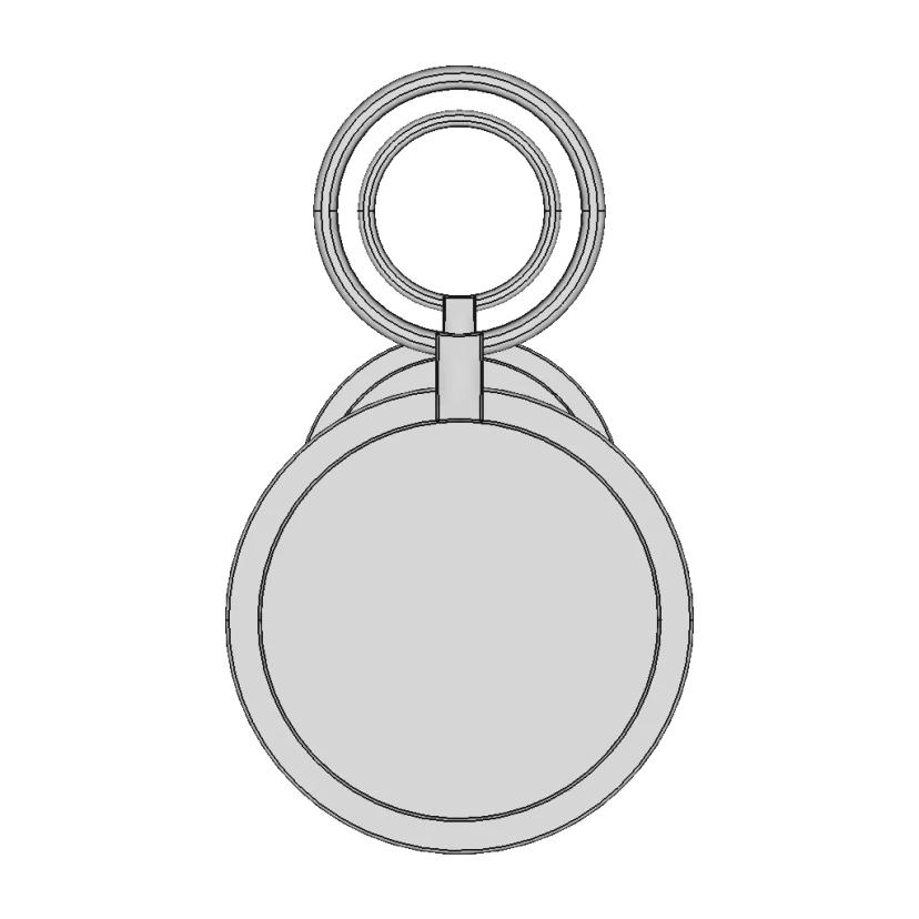 Futuristic Key Ring - Standard Mechanical Component