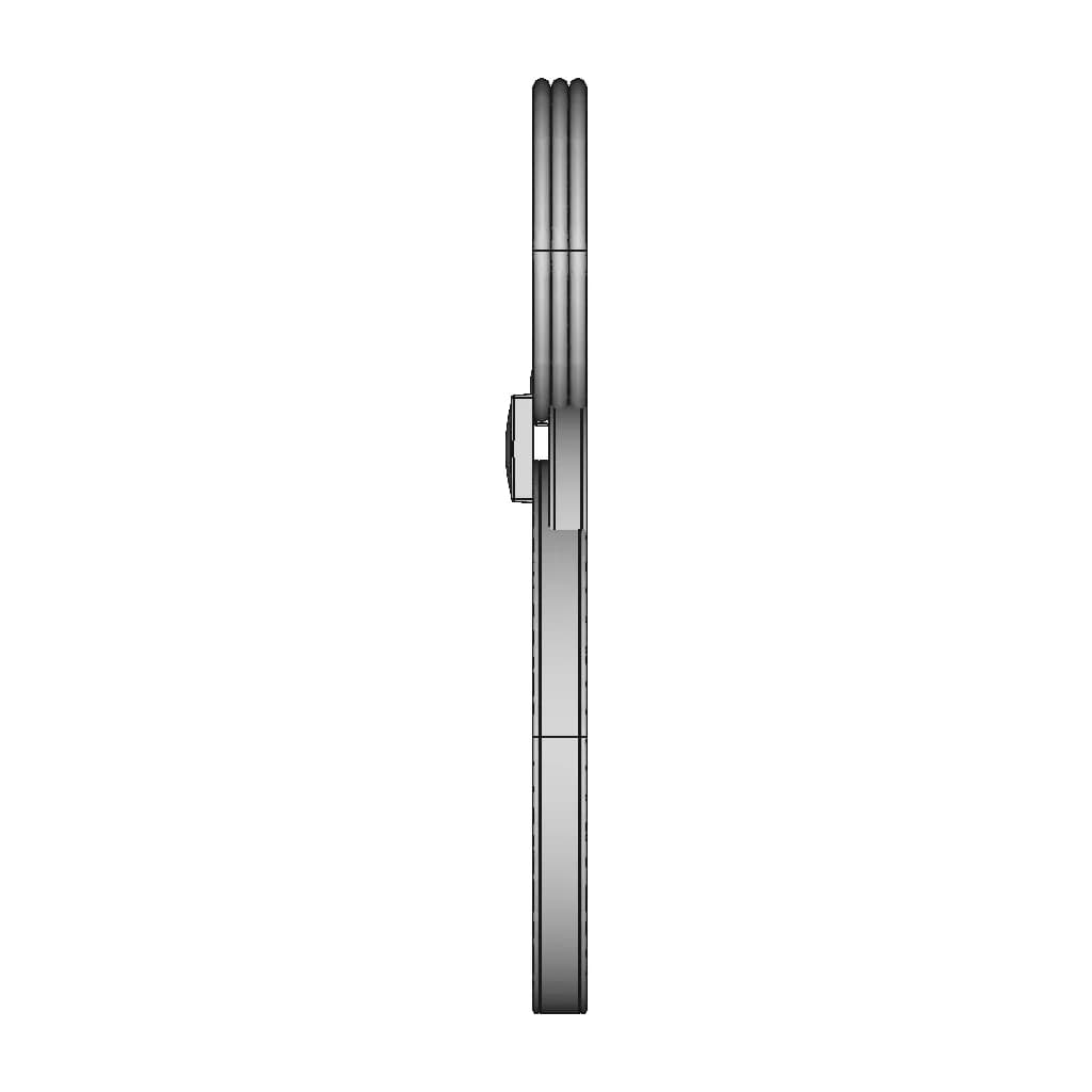 Futuristic Key Ring - Standard Mechanical Component_0_90_degree_snapshot