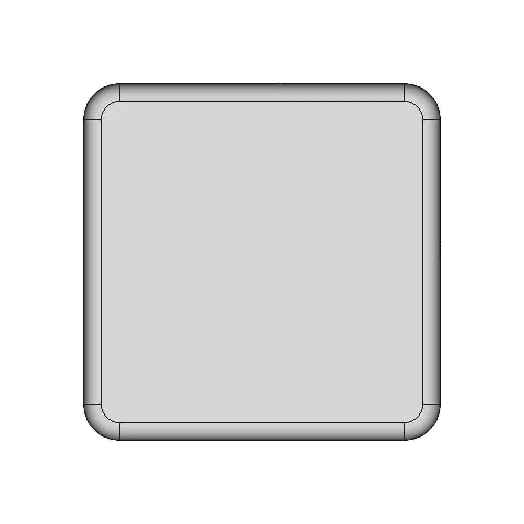 #68 Impossible Dove Tail Box | Fusion 360 | Pistacchio Graphic | High-Quality CAD Model_0_0_degree_snapshot