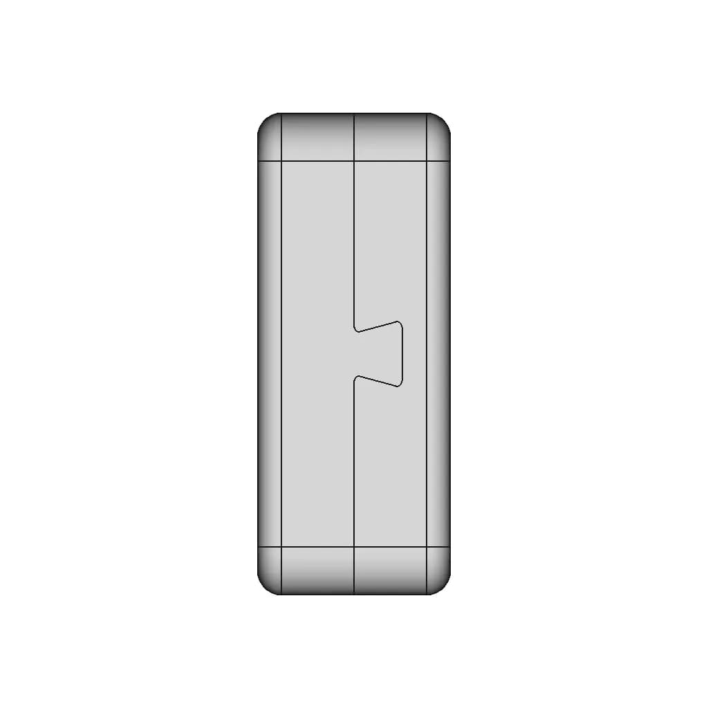 #68 Impossible Dove Tail Box | Fusion 360 | Pistacchio Graphic | High-Quality CAD Model_0_270_degree_snapshot