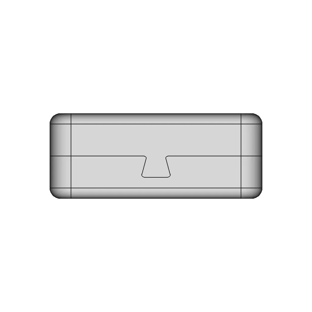 #68 Impossible Dove Tail Box | Fusion 360 | Pistacchio Graphic | High-Quality CAD Model_270_0_degree_snapshot